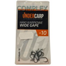 Undercarp Haki Karpiowe Wide Gape "10"