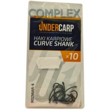 Undercarp Haki Karpiowe Curve Shank "6"