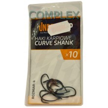 Undercarp Haki Karpiowe Curve Shank "4"