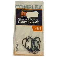 Undercarp Haki Karpiowe Curve Shank "2"