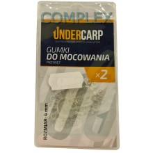 Undercarp Gumki do Mocowania Przynęt 4mm