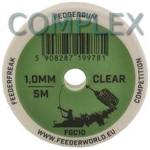 Feeder Freak FeederGum 0,8mm Przezroczysta