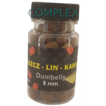 MCKarp Dumbells Leszcz-Lin-Karaś 8mm