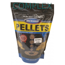 MCKarp Pellet Natural S-Mix 2mm