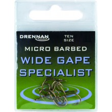 Drennan Haczyki Wide Gape Specialist rozmiar 16