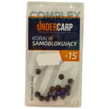 Undercarp Koralik samoblokujący brązowy 6mm