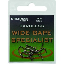 Drennan Haczyki Bezzadziorowe Wide Gape Specialist...