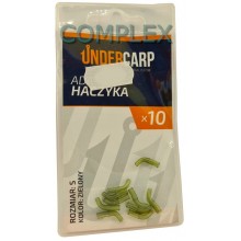 Undercarp Adapter haczyka zielony "S"