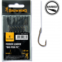 Browning Haczyki z przyponem Feeder Leader Big Fish 14...