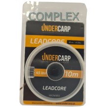 Undercarp Leadcore 10m/45lbs brązowy