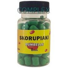 MCKarp Dumbells Skorupiaki 8mm